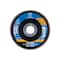 Pferd 4-1/2" x 7/8" A.H. POLIFAN Flap Disc - Z PSF STEELOX, Zirconia, 40 Grit, Conical 62052 - alternate 3